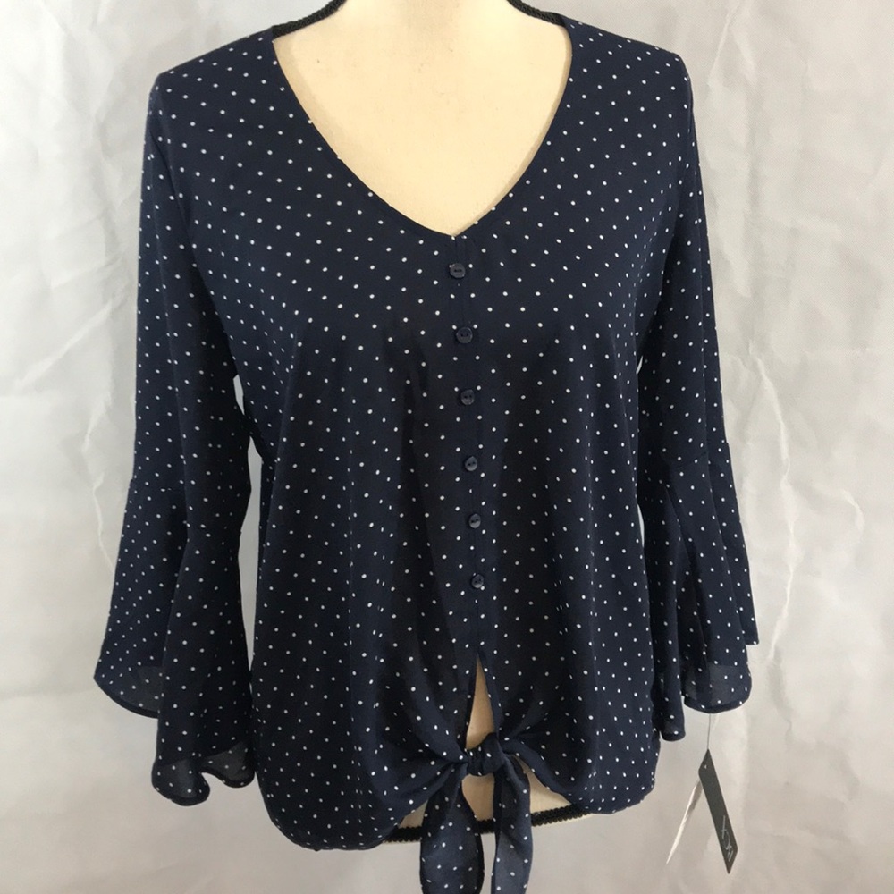 BCX Women’s NEW with Tags Size Medium polka  dot